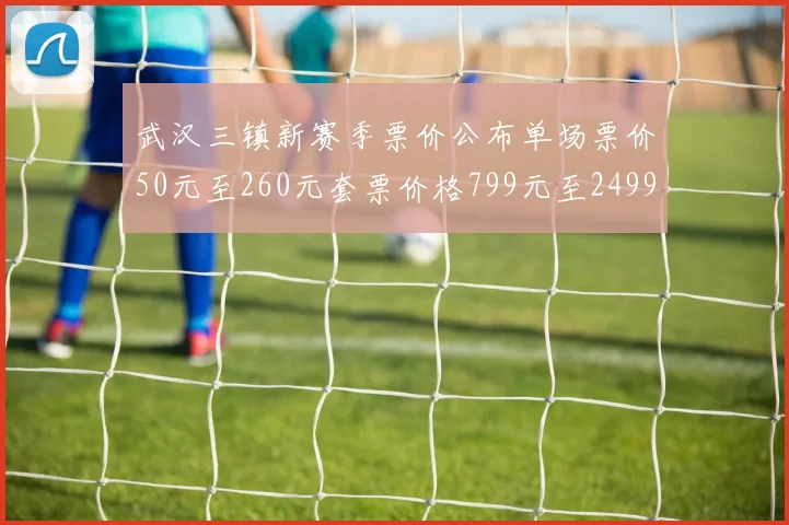 武汉三镇新赛季票价公布单场票价50元至260元套票价格799元至2499元